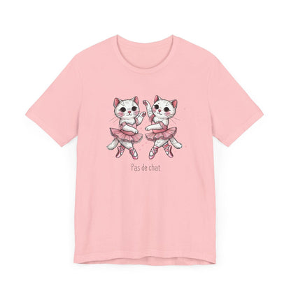 🐈‍⬛ Pas de Chat 🩰 Unisex Jersey Tee ✨ - Whippie's