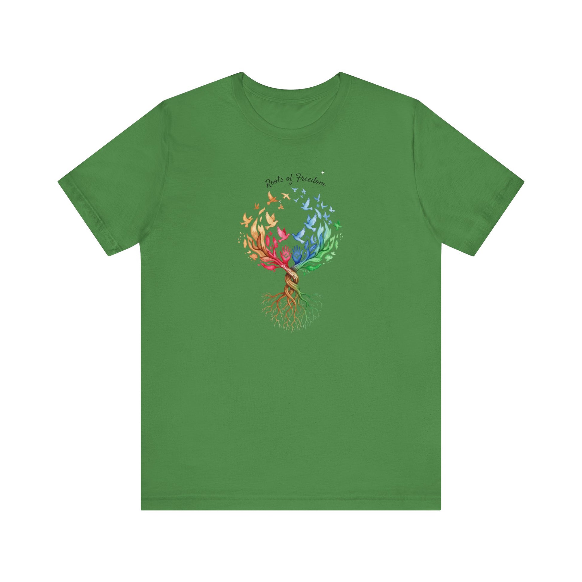 Juneteenth: Roots of Freedom Unisex Tee - Whippie's