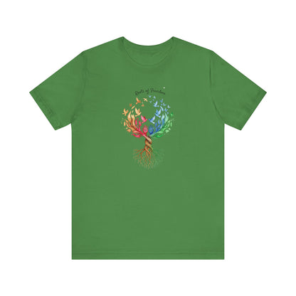 Juneteenth: Roots of Freedom Unisex Tee - Whippie's