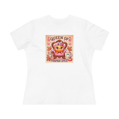 Queen of Pumpkin Spice Tee