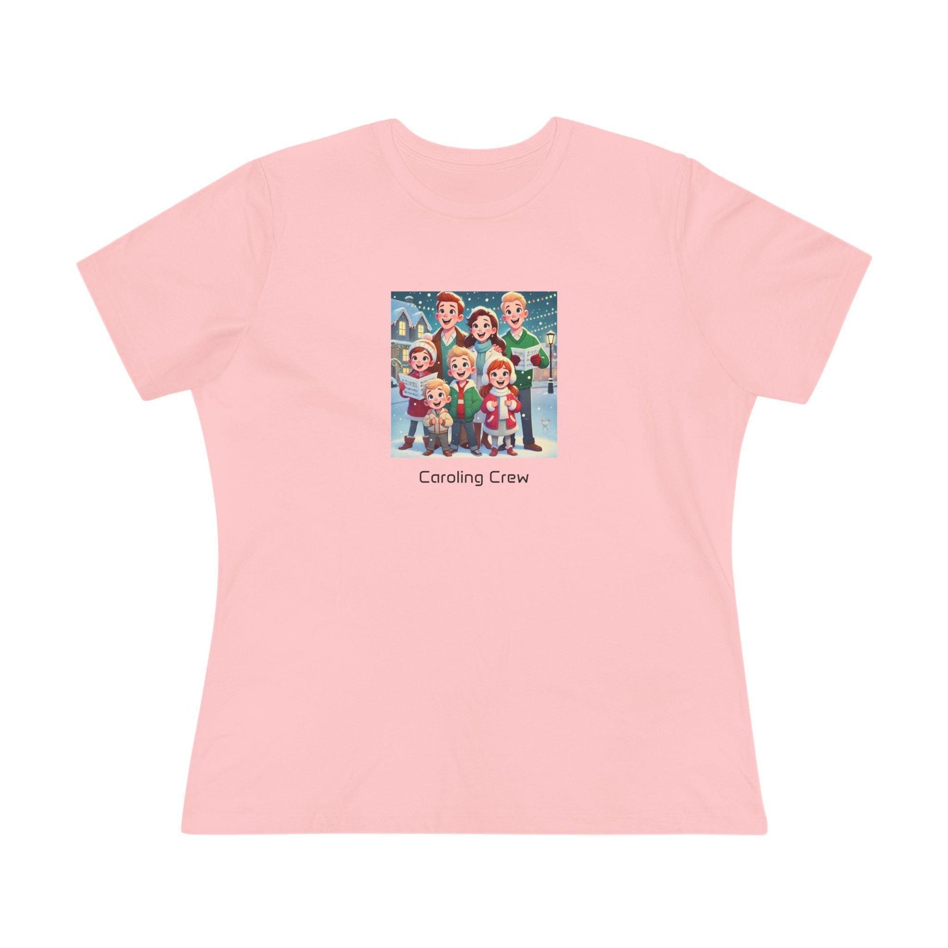 Caroling Crew - Women's Softstyle Tee - Whippie's