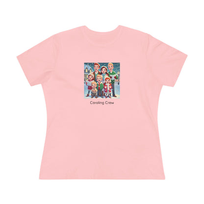 Caroling Crew - Women's Softstyle Tee - Whippie's