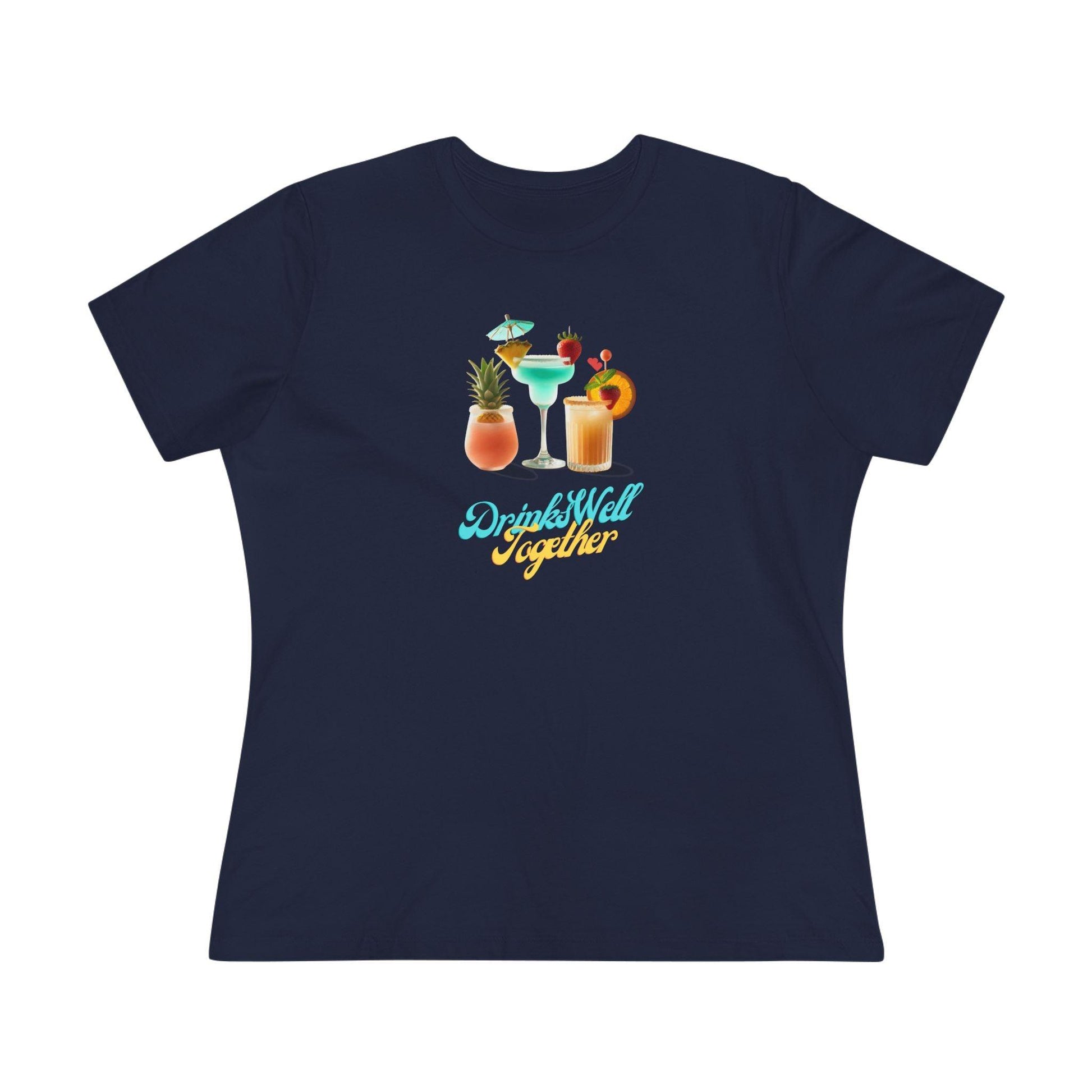 Drinks Well, Together - Women's Tee - Whippie's