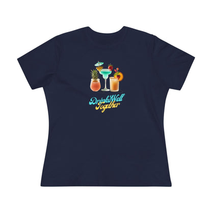 Drinks Well, Together - Women's Tee - Whippie's