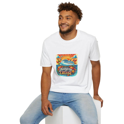 Family Thanksgiving Cruise - Unisex T-Shirt - Whippie's