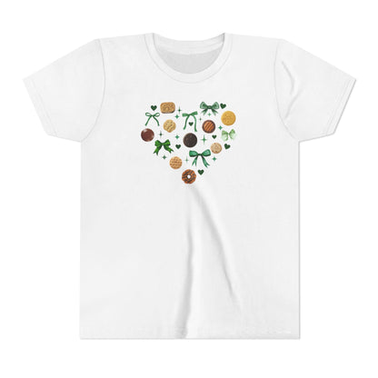 Girl Scout Heart Tee - Sweet Success! 💚🍪 Youth Tee - Whippie's