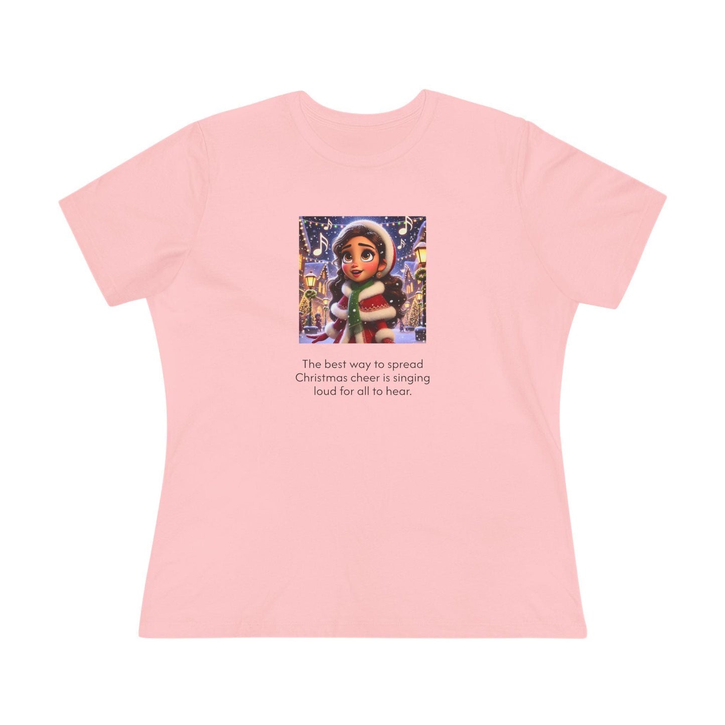 Caroler - Christmas Cheer - BHBE Girl - Women's Softstyle Tee - Whippie's