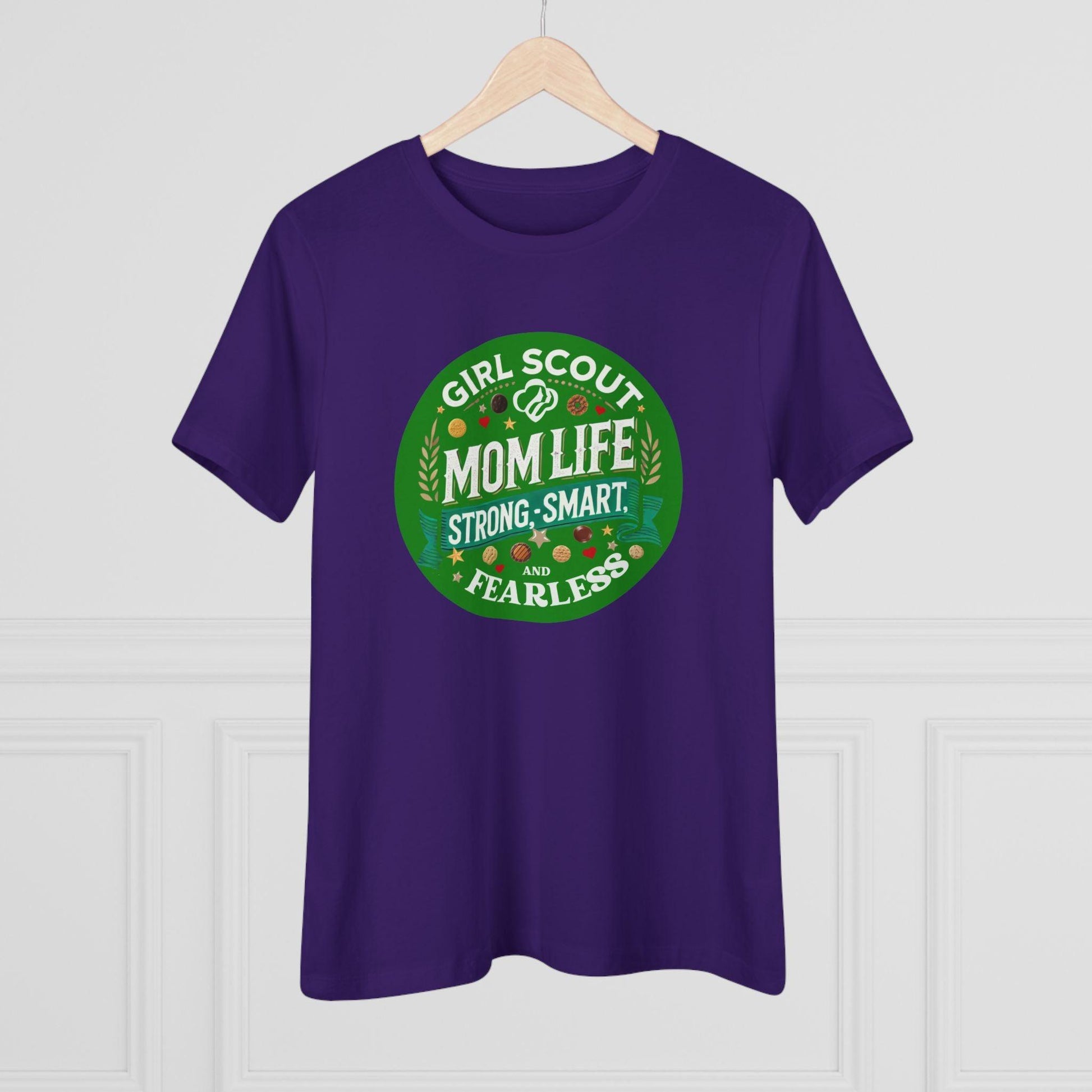 Girl Scout Mom Life - Women's Tee - Strong, Smart & Fearless! - Whippie's