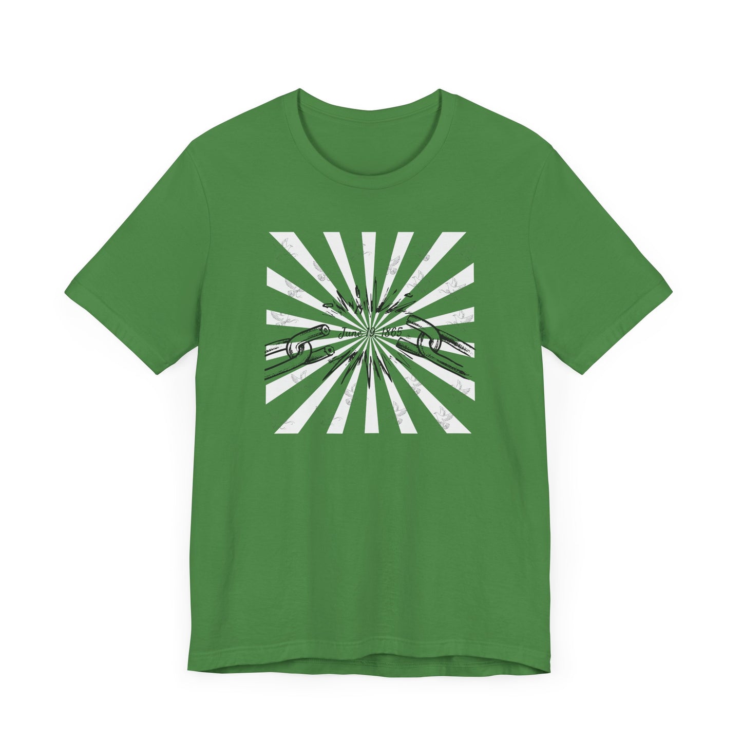 Juneteenth: Celebrating Freedom, Inspiring Peace Unisex Tee