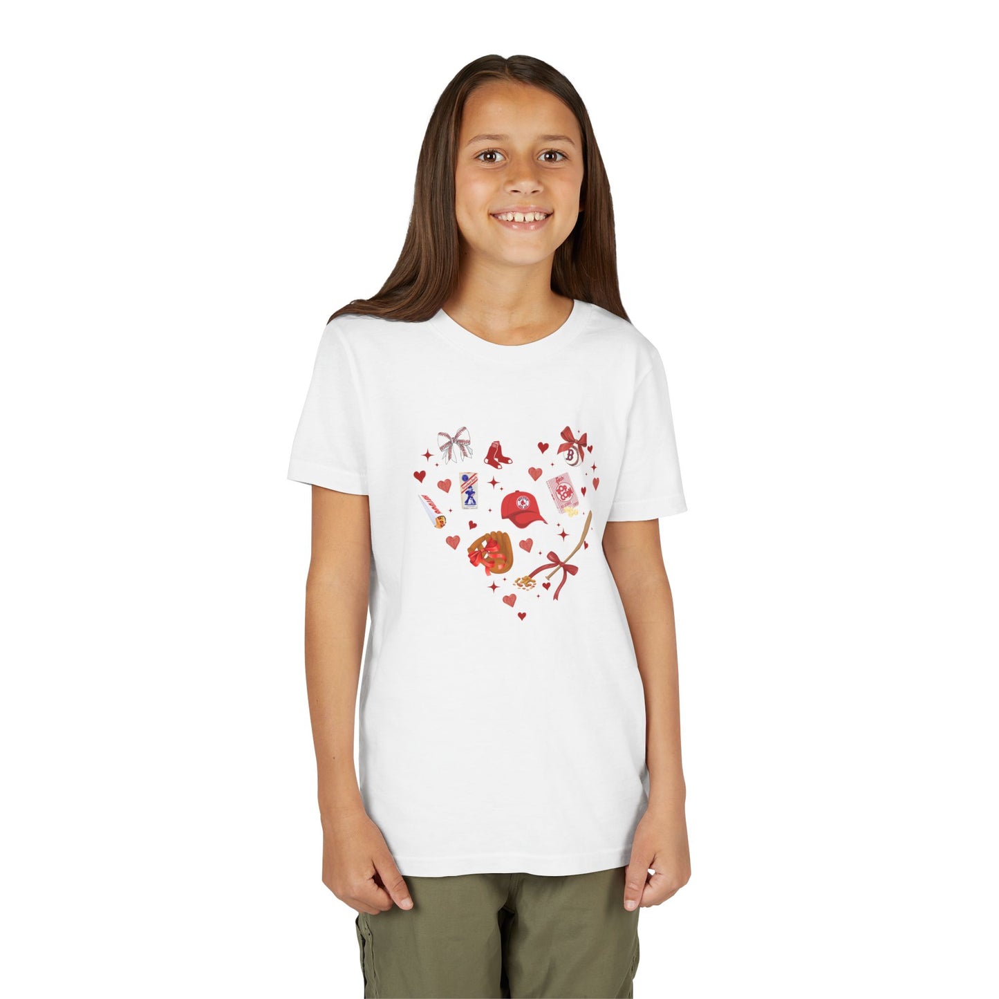Red Sox Love Youth Tee - Whippie's