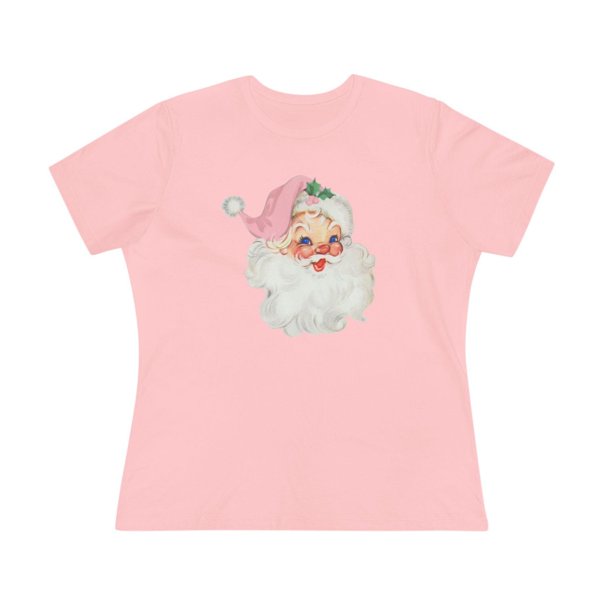 Blue-Eyed Santa Tee - Santa's Got the Blues (and We Love It!) 💙🎅 - Women's Softstyle Tee - Whippie's