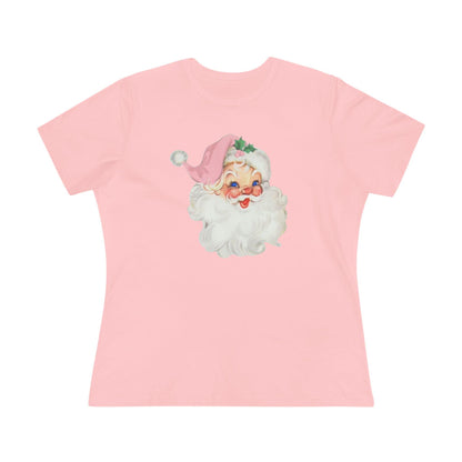 Blue-Eyed Santa Tee - Santa's Got the Blues (and We Love It!) 💙🎅 - Women's Softstyle Tee - Whippie's