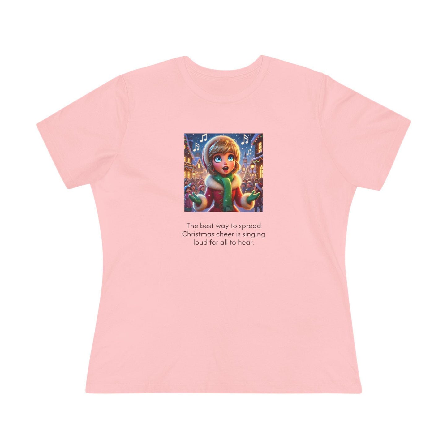 Caroler - Christmas Cheer - BHB Girl - Women's Tee - Whippie's