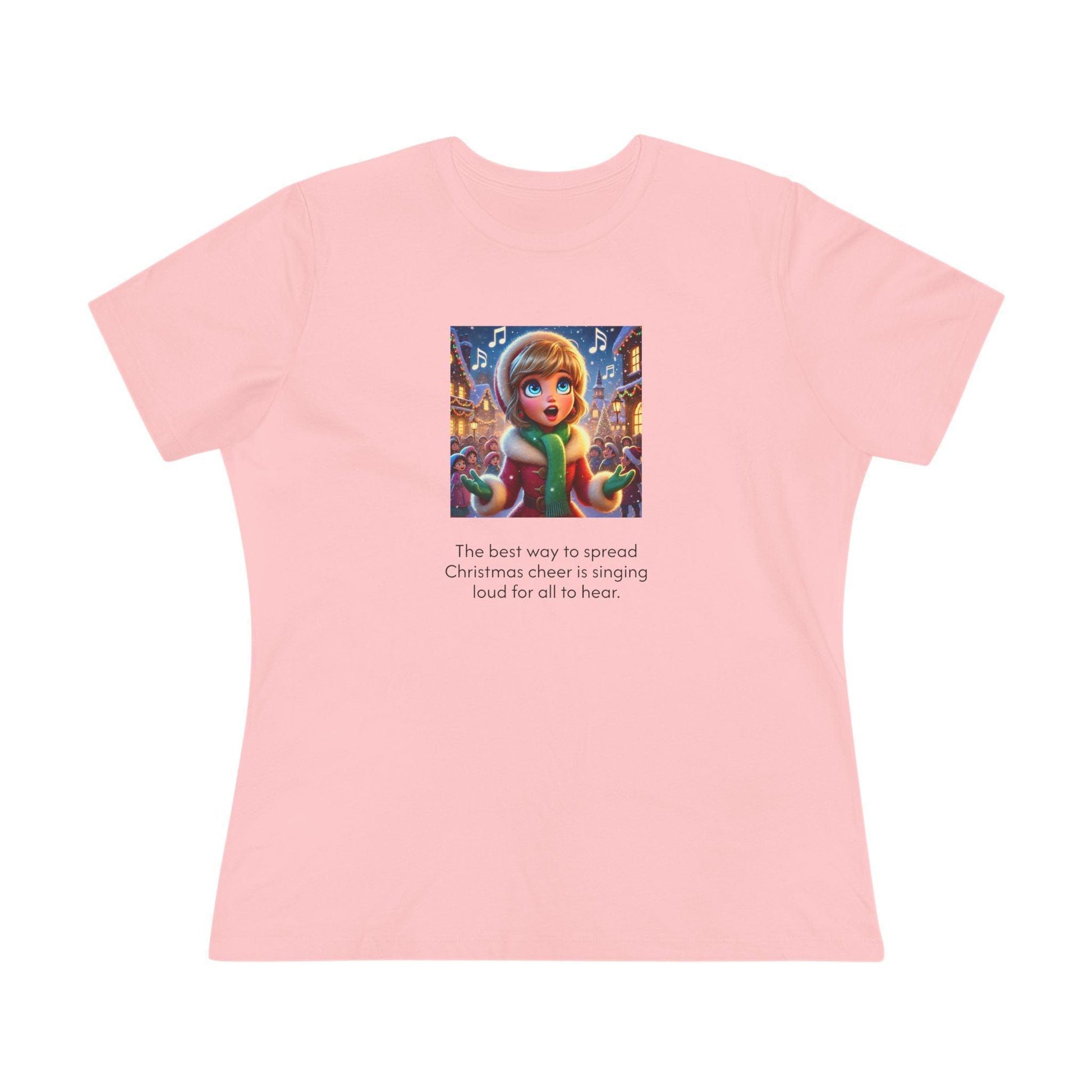 Caroler - Christmas Cheer - BHB Girl - Women's Tee - Whippie's