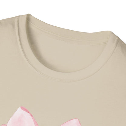Thankful Pumpkin - A Heart Full of Gratitude! 🧡🎀 Unisex Tee - Whippie's