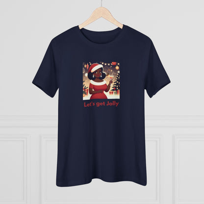 Let's Get Jolly - Women's Softstyle Tee - Whippie's