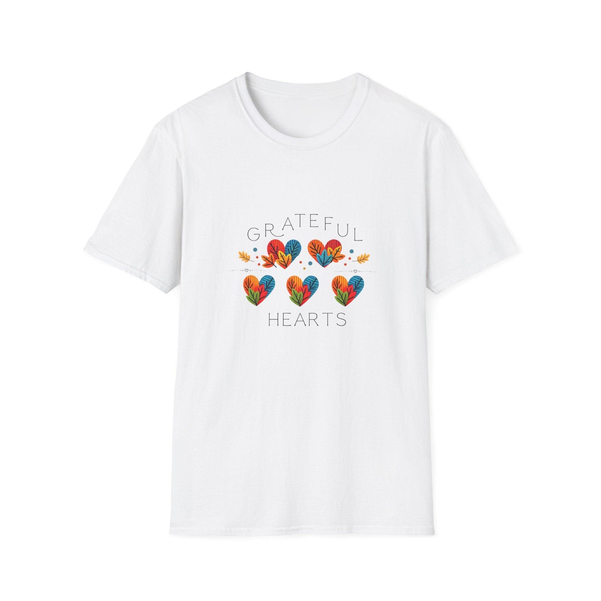 Grateful Hearts - A Family Affair 🧡💛❤️ - Five Hearts - Unisex T-Shirt - Whippie's