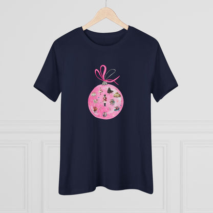 Nutcracker Ornament - A Whimsical Winter Wonderland! 🎄✨ Women's Softstyle Tee - Whippie's