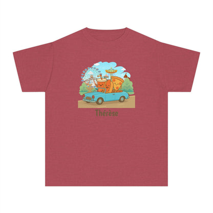 Fast Food Joyride Youth Tee - Fun & Whimsical Adventures! Personalizable