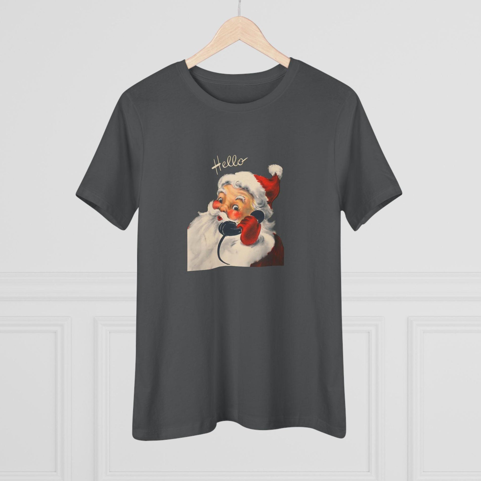 Santa's Calling to say Hello - Women's Tee - Whippie's