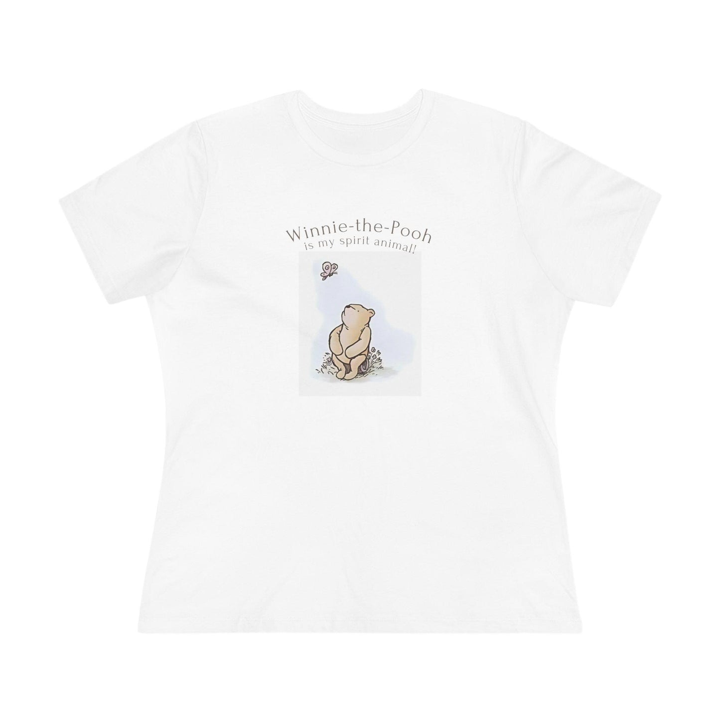 Winnie the Pooh is My Spirit Animal - Women's Softstyle Tee - Whippie's