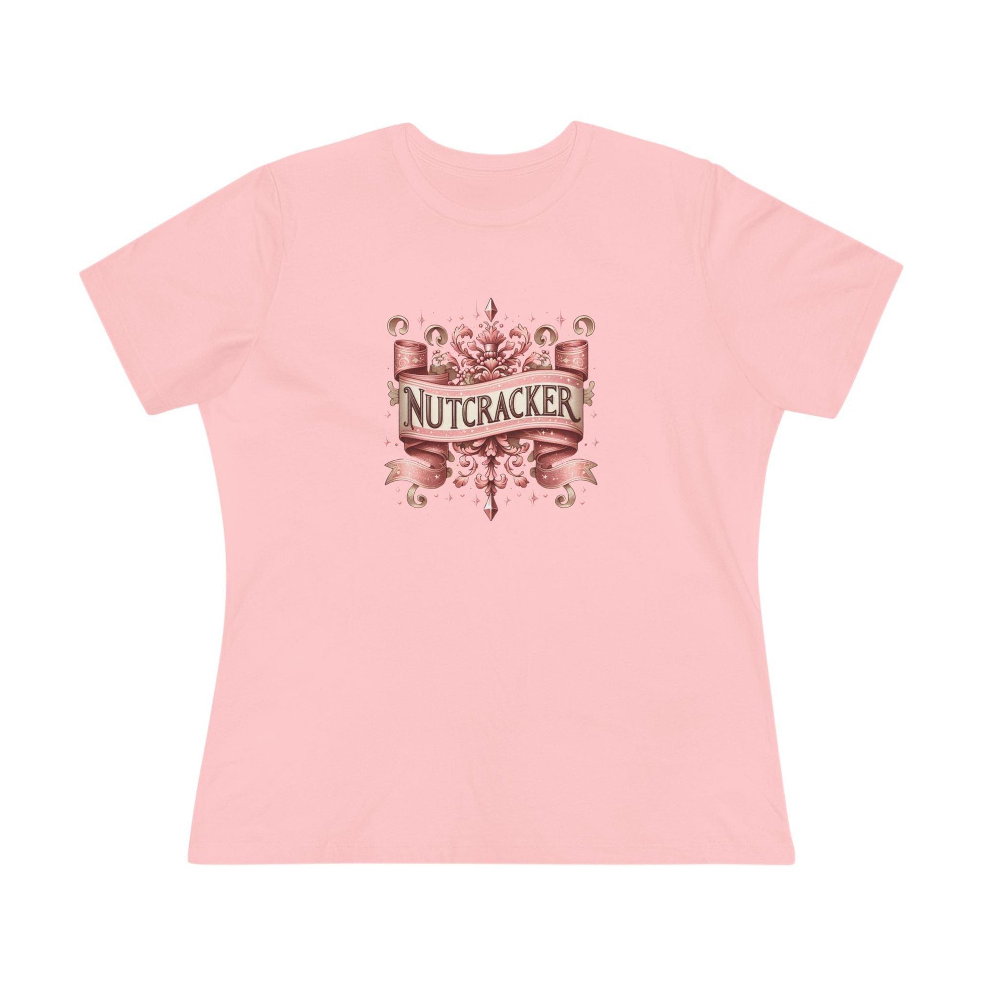 Nutcracker Crest - A Classic Christmas 🎄 - Women's Softstyle Tee - Whippie's
