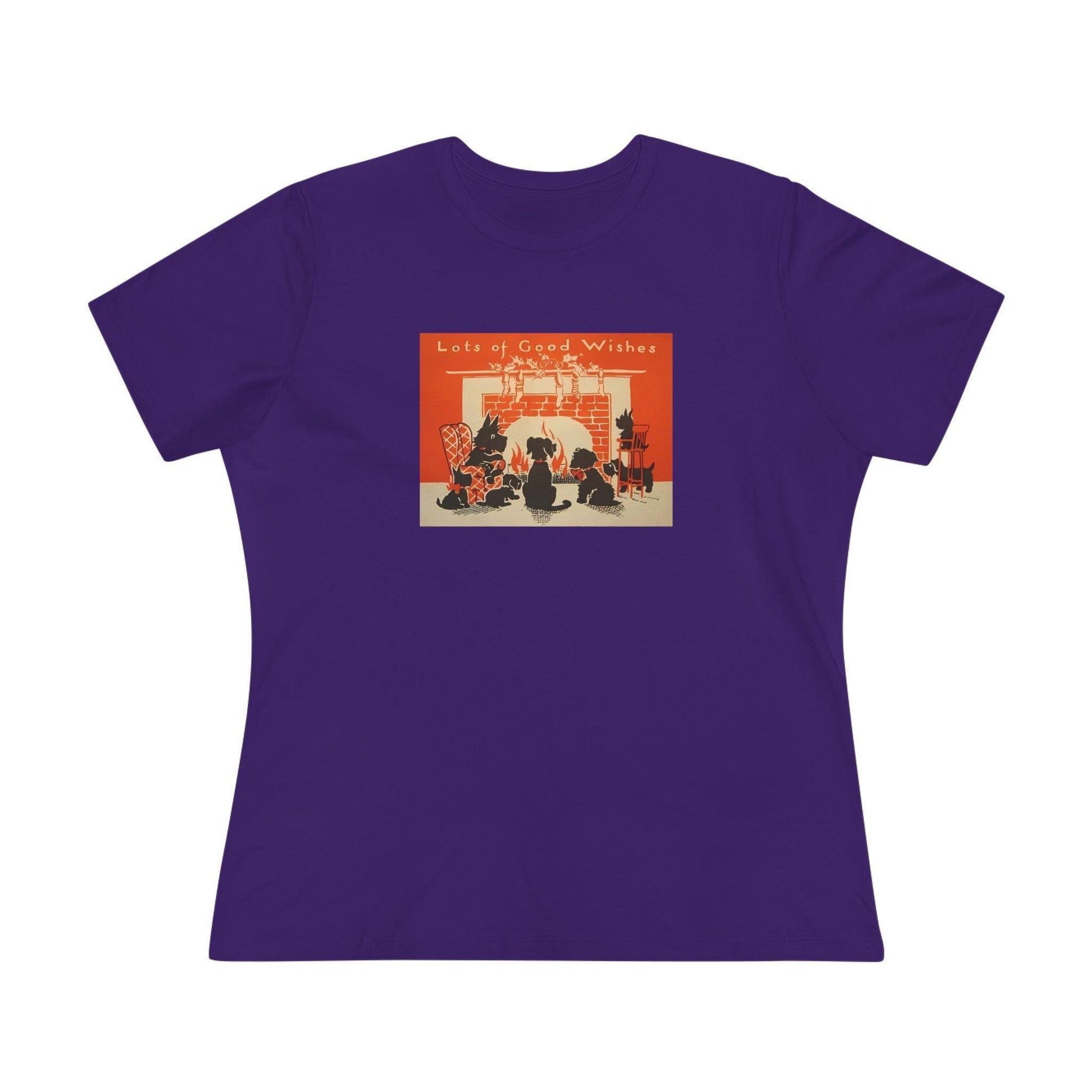 Lots of Good Wishes - Women's Tee - Whippie's
