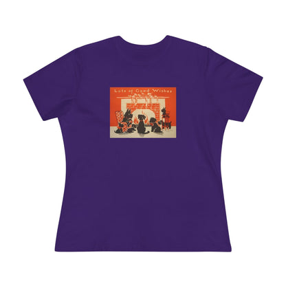 Lots of Good Wishes - Women's Tee - Whippie's