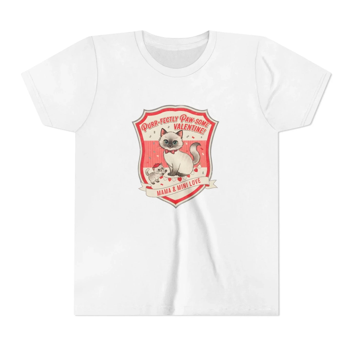 Mama & Mini Love Youth Matching Valentine Shirts