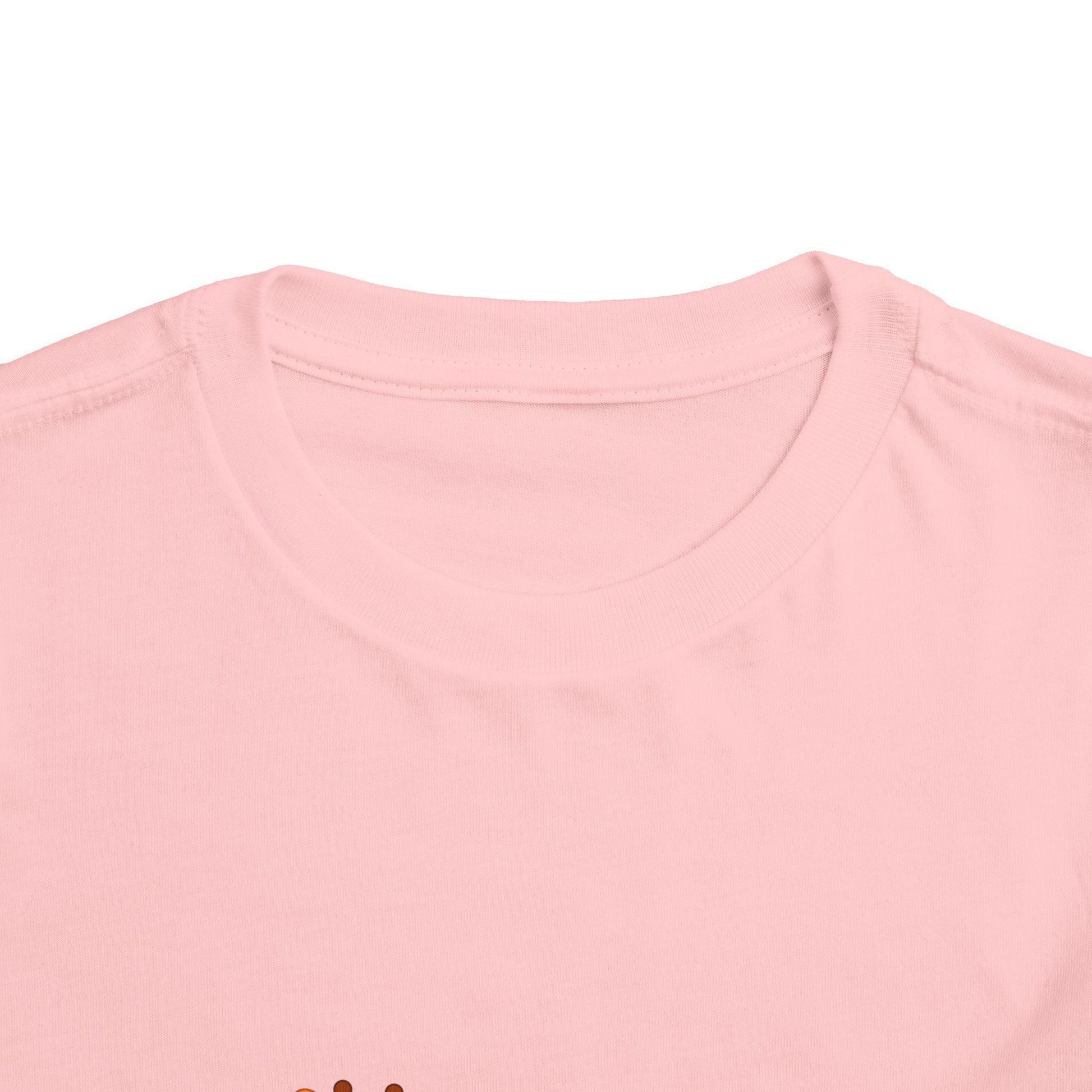 Alphabet Adventures: Letter G - Giraffe Toddler T-shirt - Whippie's