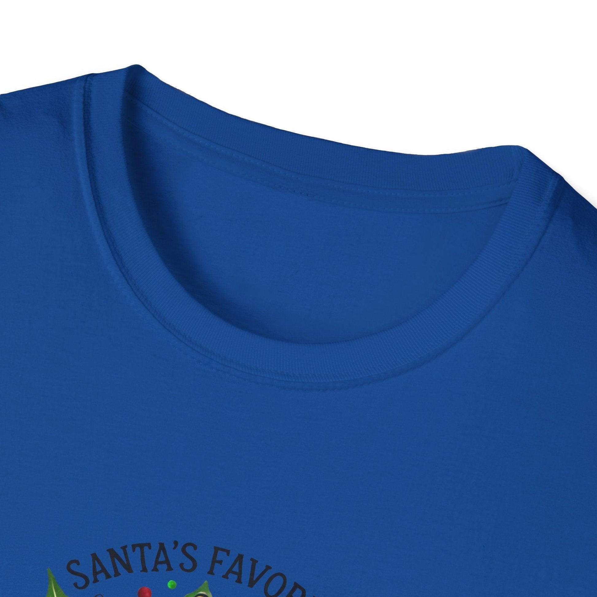 Santa's Favorite Firefighter Unisex Tee 🔥🎅 - Whippie's