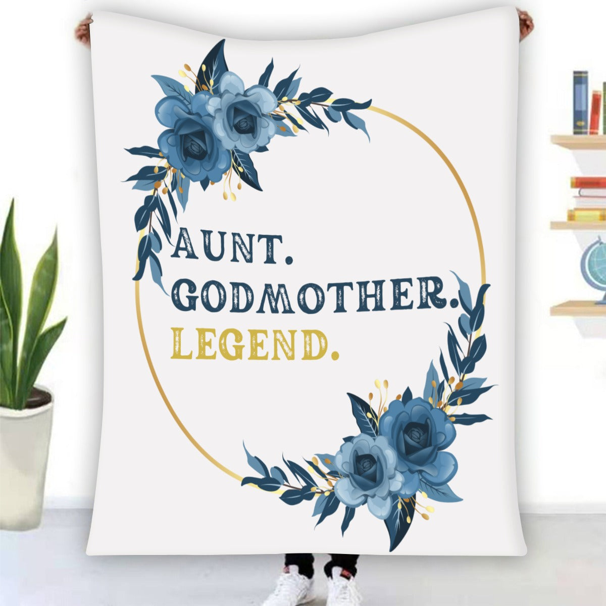 Aunt Godmother Legend Fleece Blanket - Whippie's