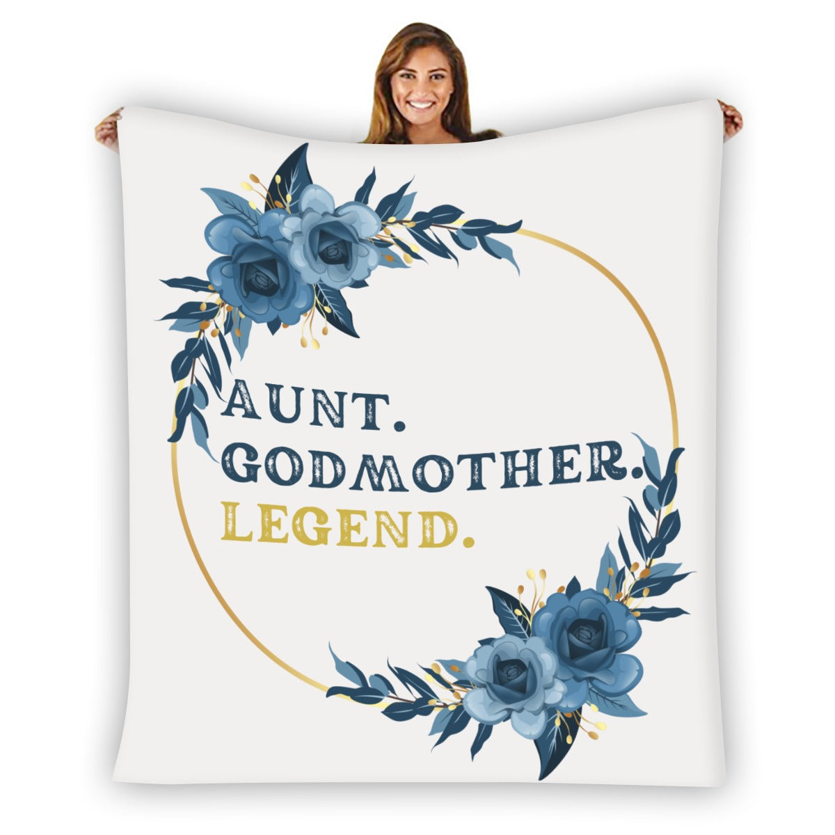 Aunt Godmother Legend Fleece Blanket - Whippie's