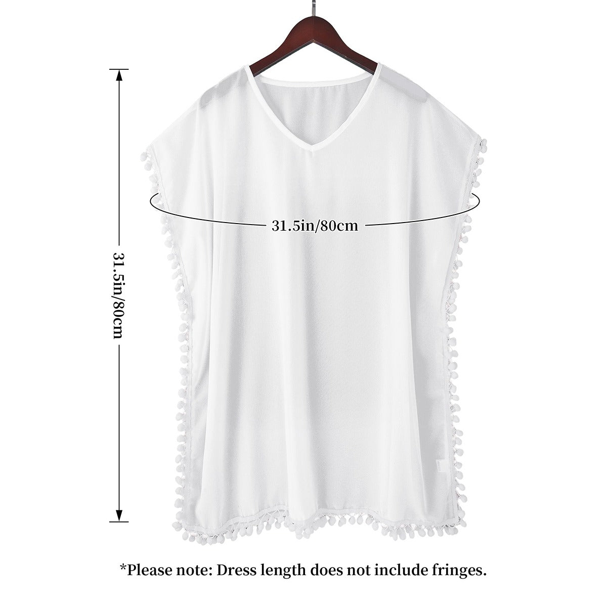 🍹 Personalized "Nauti & Nifty [Name]'s 50" Chiffon Beach Cover-Up ☀️ Peronsalizable