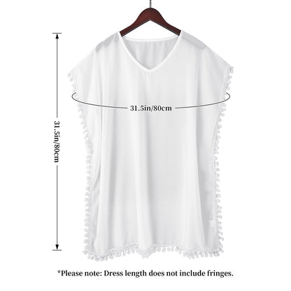 🍹 Personalized "Nauti & Nifty [Name]'s 50" Chiffon Beach Cover-Up ☀️ Peronsalizable