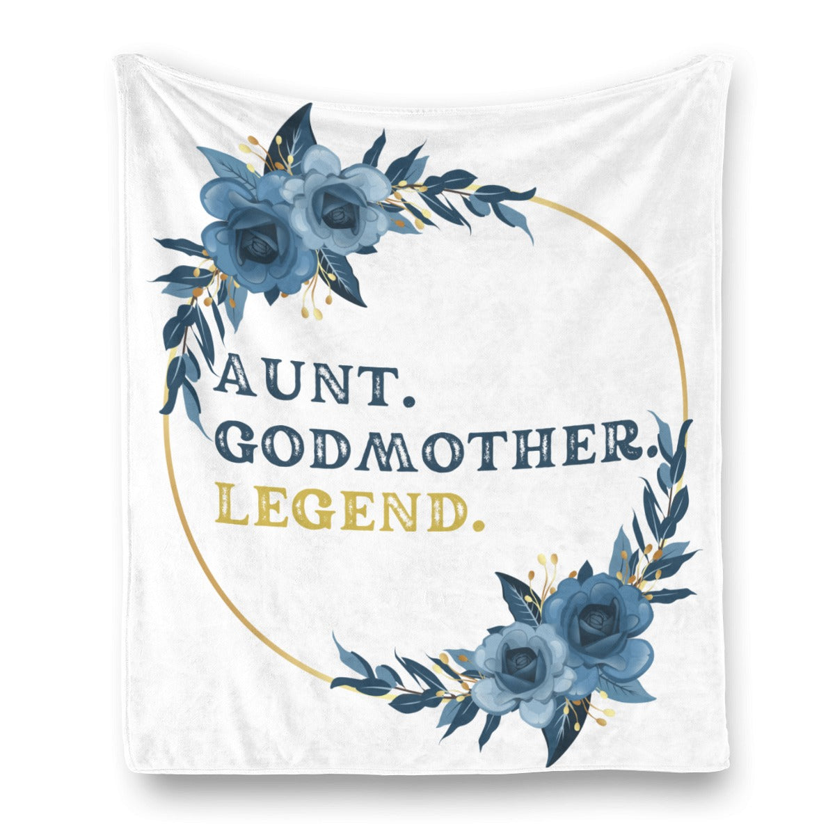 Aunt Godmother Legend Fleece Blanket - Whippie's