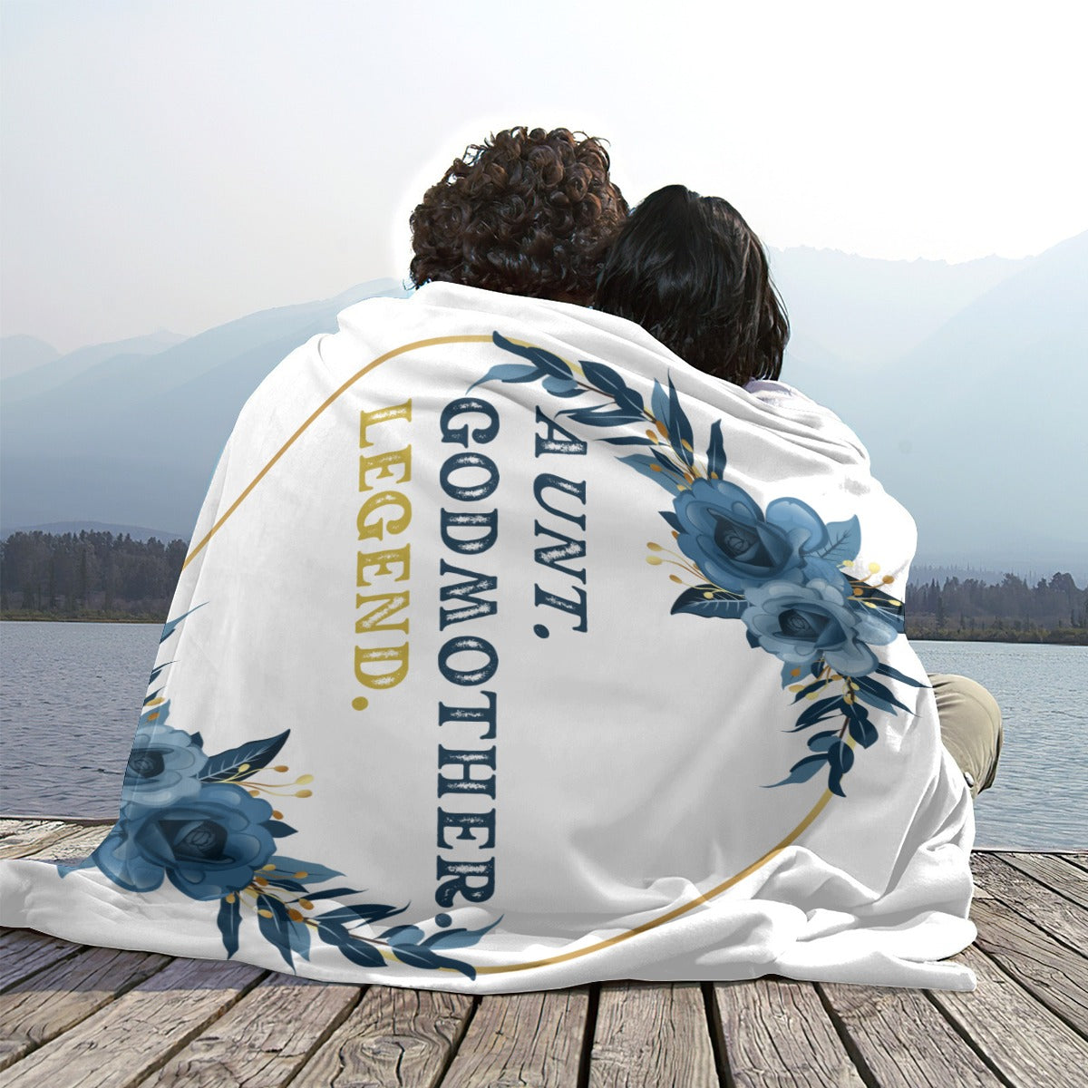 Aunt Godmother Legend Fleece Blanket - Whippie's