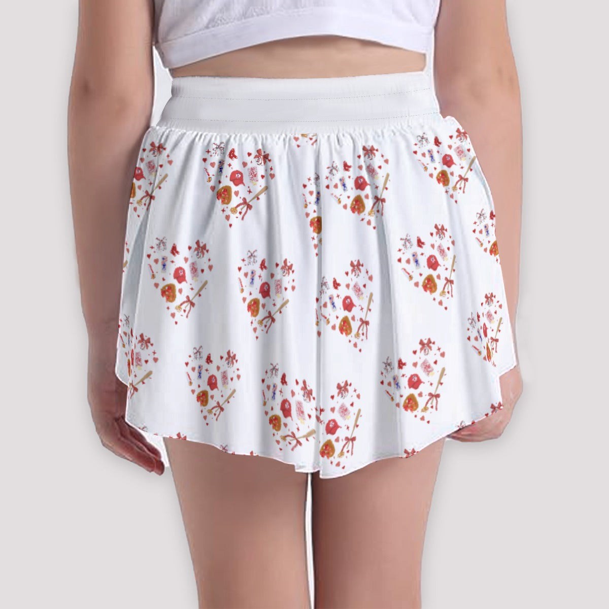 Red Sox Love Youth Butterfly Shorts - FREE Shipping! - Whippie's