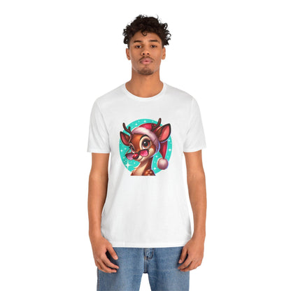 😎 Reindeer Cool 😎 Unisex Jersey Tee ✨ Stay cool this Christmas! - Whippie's