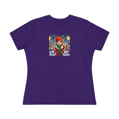 Caroler - Christmas Cheer - RHB Girl - Women's Tee - Whippie's