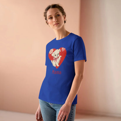 Matching Valentine Tee | Mama Puppy Love - Personalizable