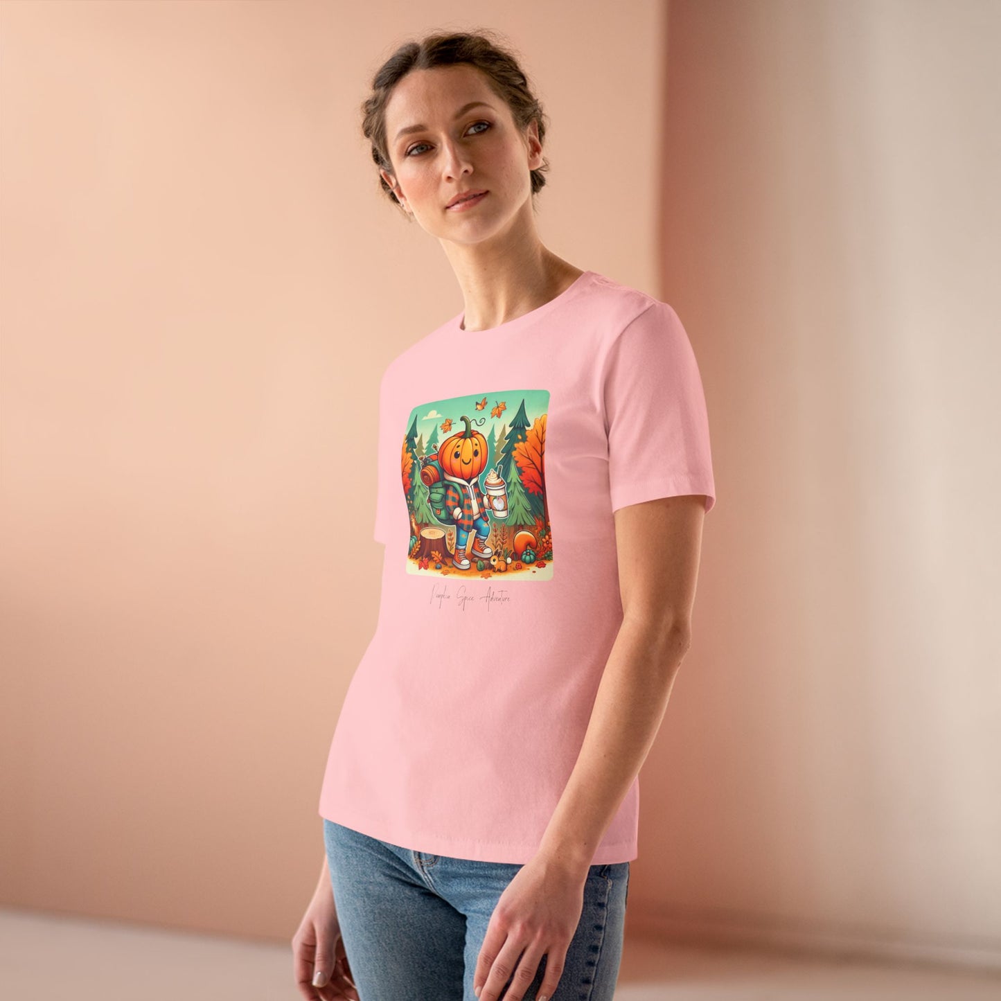 Pumpkin Spice Tee Adventure | Women's