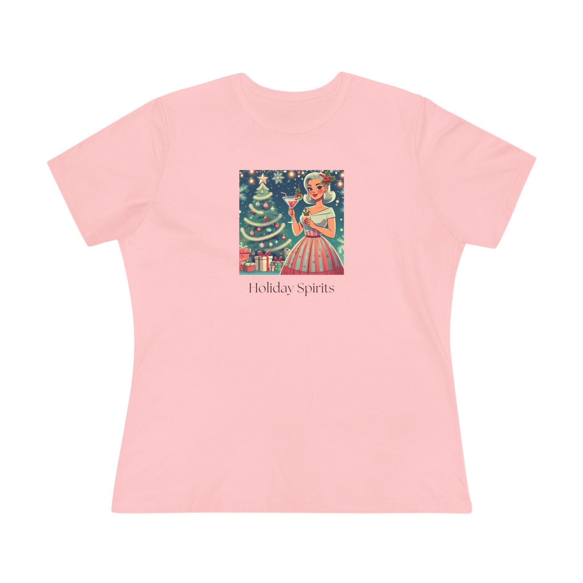 Holiday Spirits - Women's Softstyle Tee - Whippie's