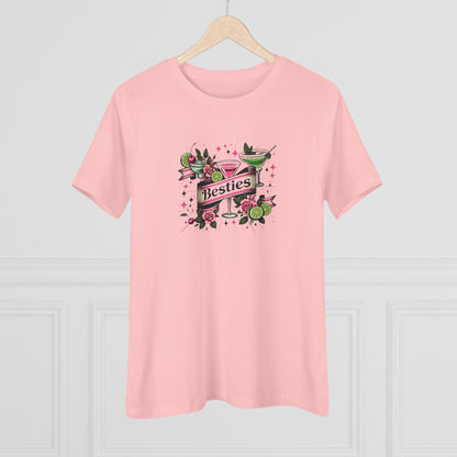 Besties - Three Cocktails - Women's Softstyle Tee - Whippie's