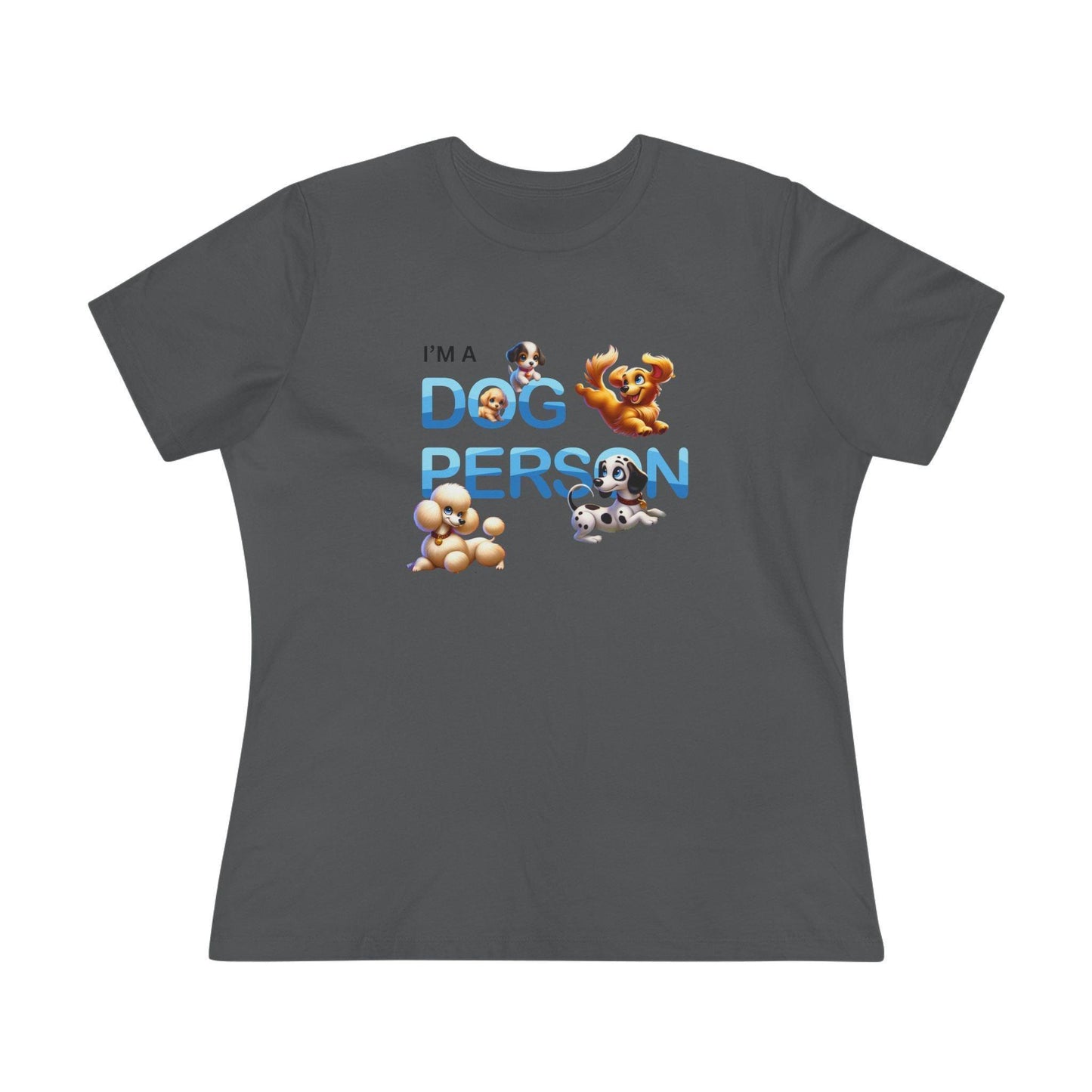 🐶 I'm a Dog Person 🐾 Unisex Jersey Tee ❤️ Show your paw-sitivity! - Whippie's
