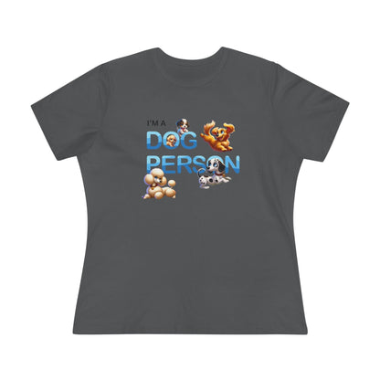 🐶 I'm a Dog Person 🐾 Unisex Jersey Tee ❤️ Show your paw-sitivity! - Whippie's