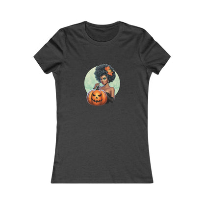 Vintage Halloween Beauty Women's Favorite Tee - Spooky Chic! 🎃✨ - Whippie's