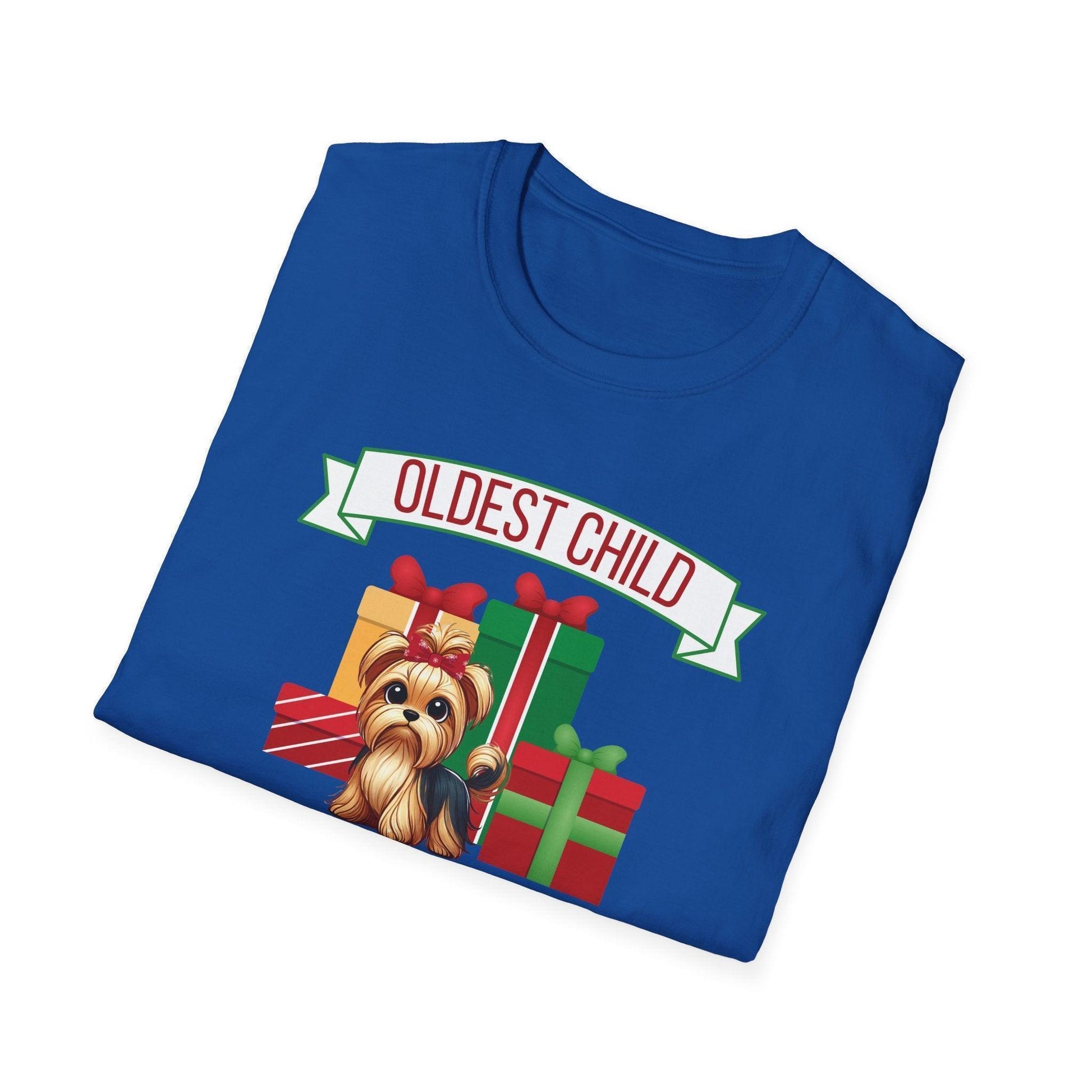 The Oldest Child, The Favorite 🎁🐶 Yorkie - Unisex Tee! 🎁👑 - Whippie's