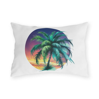 🌅 Tropical Sunset Paradise 🌴 Outdoor Pillow ✨ Bring the tropical vibes home! - Whippie's