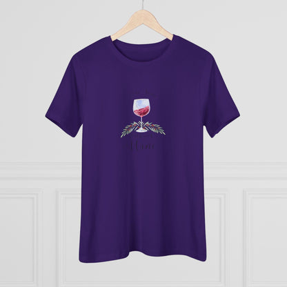 🍷💌 Dear Santa, Just Bring Wine 🎅🎄 - Women's Softstyle Tee - Whippie's